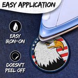 Bald Eagle Patch — 3