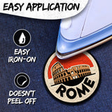 Rome Italy Patch — 3