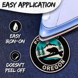 Portland Oregon Patch — 3