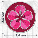 Hibiscus Patch — 3