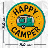 Happy Camper Patch — 3