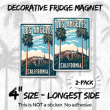 Hollywood Los Angeles Magnet 2-Pack — 4