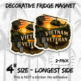 Vietnam Veteran Magnet 2-Pack — 4