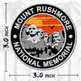 Mount Rushmore National Memorial South Dakota Patch — 3