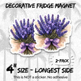 Lavender Magnet 2-Pack — 4