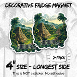 Honduras Magnet 2-Pack — 4