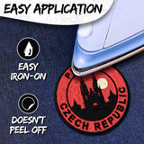 Prague Czech Republic Patch — 3