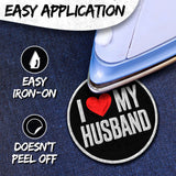 I Love My Husband Patch — 3