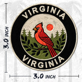 Virginia State Patch — 3