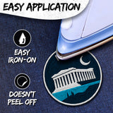 Athens Greece Patch — 3