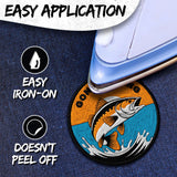 Gone Fishing Patch — 3