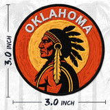 Oklahoma State Patch — 3