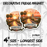 Sarasota Florida Magnet 2-Pack — 4
