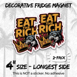 Eat The Rich Magnet 2-Pack — 4
