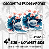 Swan Magnet 2-Pack — 4