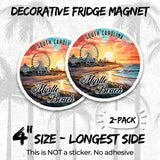 Myrtle Beach South Carolina Magnet 2-Pack — 4