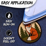 Red Fox Patch — 3