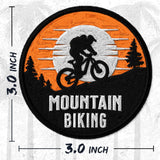 Mountain Biking Patch — 3