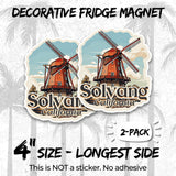 Solvang California Magnet 2-Pack — 4