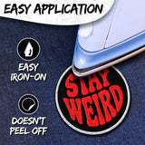 Stay Weird Patch — 3