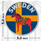 Sweden Patch — 3