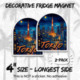 Tokyo Japan Magnet 2-Pack — 4