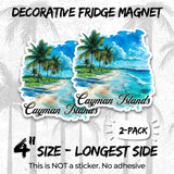 Cayman Islands Magnet 2-Pack — 4