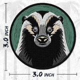 Honey Badger Patch — 3