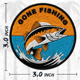 Gone Fishing Patch — 3