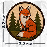 Red Fox Patch — 3