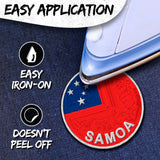 Samoa Flag Patch — 3