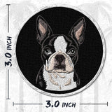 Boston Terrier Patch — 3