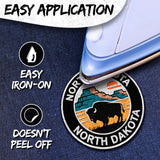 North Dakota State Patch — 3