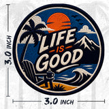 Life Is Good Patch — 3
