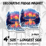 Ontario Canada Magnet 2-Pack — 4