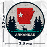 Arkansas State Patch — 3