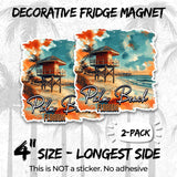 Palm Beach Florida Magnet 2-Pack — 4