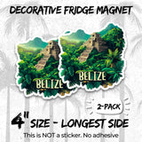 Belize Magnet 2-Pack — 4