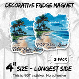 West Palm Beach Florida Magnet 2-Pack — 4