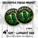 Puerto Rico Magnet 2-Pack — 4