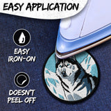 Siberian Husky Patch — 3