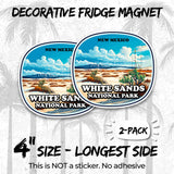 White Sands National Park Magnet 2-Pack — 4