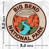 Big Bend National Park Texas Patch — 3
