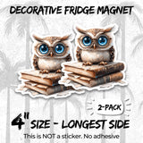 Owl Magnet 2-Pack — 4