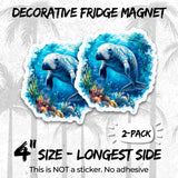 Manatee Magnet 2-Pack — 4