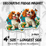 Cavalier King Charles Spaniel Magnet 2-Pack — 4