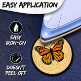 Monarch Butterfly Patch — 3