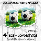 Soccer Magnet 2-Pack — 4