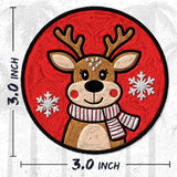Reindeer Patch — 3