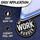 Nobody Cares Work Harder Patch — 3
